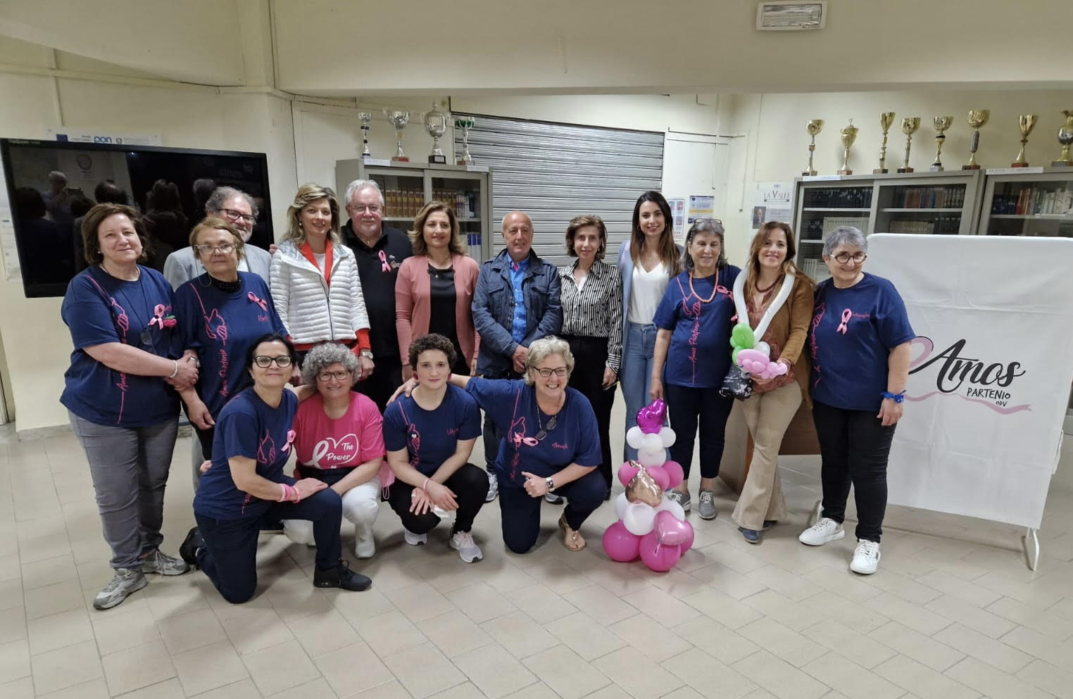 Amos Partenio a Cervinara :  Prevenzione in rosa con le visite gratuite ricordando Giulia Tramontano e il suo bambino
